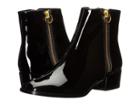 Joie Rubee (black Patent) Women's Zip Boots