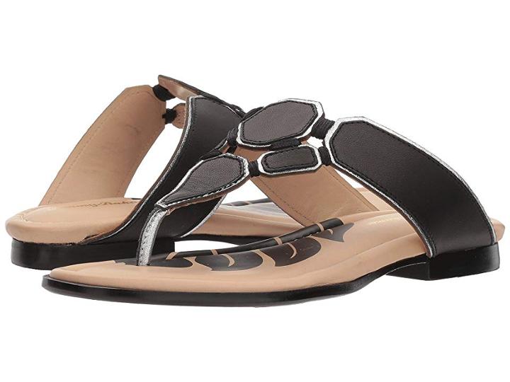 Tommy Bahama Bay Springs (black) Women's Sandals