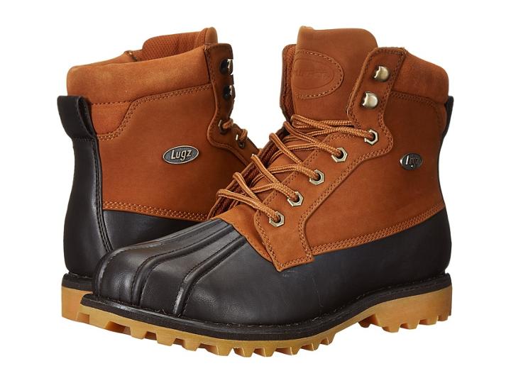 Lugz Mallard (rust/dark Brown/gum) Men's Shoes