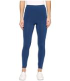 Hue Side Zip Active Shaping Skimmer (imperial Blue) Women's Casual Pants