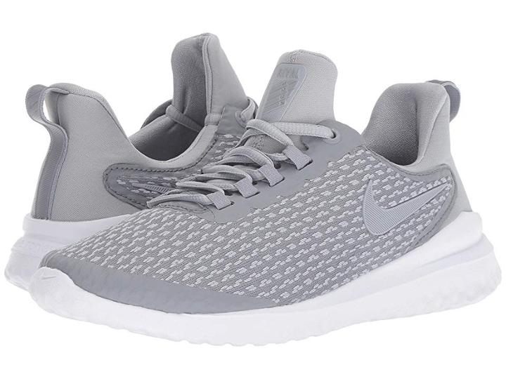 Nike Renew Rival (stealth/wolf Grey/white) Women's Shoes