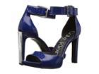 Calvin Klein Marinda (adrenaline Blue Patent) Women's Shoes
