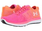 Under Armour Threadborne Fortis 3 (penta Pink/magma Orange/white) Women's Running Shoes
