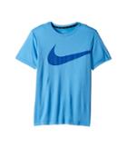 Nike Kids Breathe Training Top (little Kids/big Kids) (university Blue) Boy's Clothing