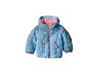 Obermeyer Kids Cakewalk Jacket (toddler/little Kids/big Kids) (honeysuckle Blue) Girl's Coat