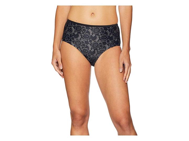 Adidas By Stella Mccartney Bikini Bottom Cz3710 (black/granite) Women's Swimwear