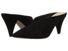 Nanette Nanette Lepore Josie (black Suede) Women's Shoes