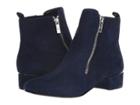 Halston Heritage Alyson Bootie (indigo Suede) Women's Boots