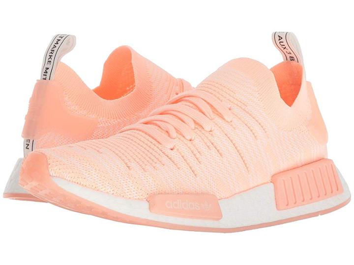 Adidas Originals Nmd_r1 (pink/clear Orange/clear Orange/cloud White) Women's Running Shoes