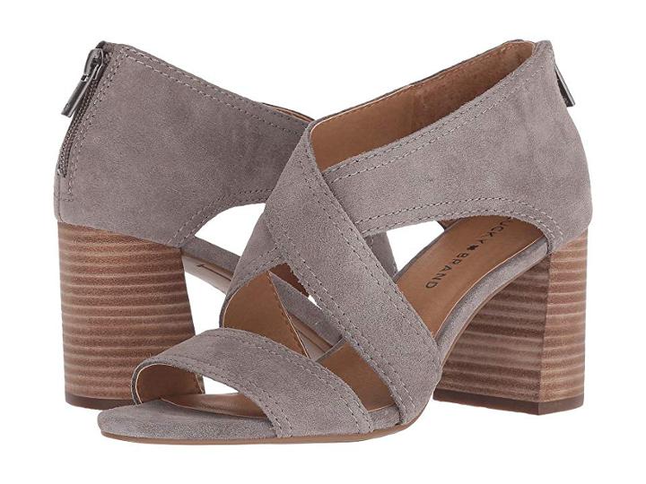 Lucky Brand Vidva (titanium Oiled Suede) Women's Shoes