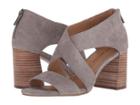 Lucky Brand Vidva (titanium Oiled Suede) Women's Shoes