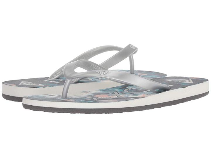 Roxy Tahiti Vi (blue Coral) Women's Sandals