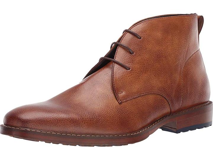 Van Heusen Gibson (cognac) Men's Shoes