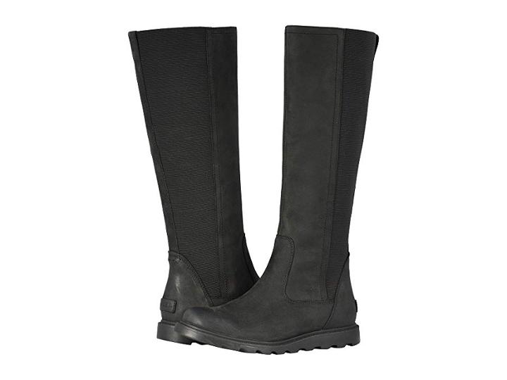 Sorel Ainsleytm Tall (black) Women's Pull-on Boots