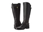 Naturalizer Joan (black Leather) Women's  Boots