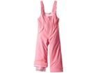 Obermeyer Kids Snoverall Pants (toddler/little Kids/big Kids) (positively Pink) Girl's Snow Bibs One Piece