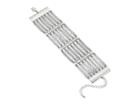 Steve Madden Casted Layered Curb Chain Bracelet (silver) Bracelet