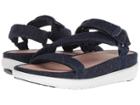 Fitflop Loosh Luxetm Z-strap Denim Sandals (dark Blue Denim) Women's Sandals