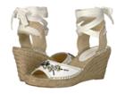 Ivanka Trump Dalyna (white Multi) Women's Wedge Shoes