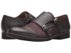 Calvin Klein Finch (dark Brown Nappa/ballistic Nylon) Men's Shoes