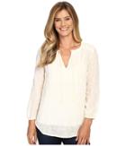 Lucky Brand Embroidered Top (nigori) Women's Clothing