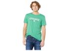 Hurley Premium O'hurley Tee (gym Green Heather) Men's Swimwear