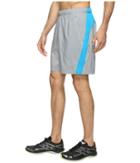 The North Face Reactor Shorts (mid Grey Heather/hyper Blue (prior Season)) Men's Shorts