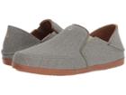 Olukai Waialua Canvas (dusty Olive) Women's Shoes