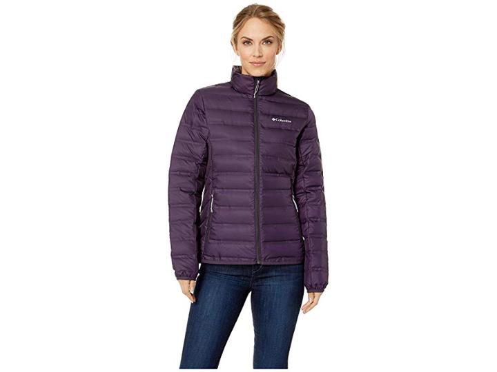 Columbia Lake 22 Jacket (dark Plum) Women's Coat