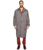 Vivienne Westwood Gadget Lightweight Mac (grey) Men's Coat