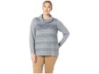 Aventura Clothing Plus Size Keelan Sweater (whisper White) Women's Sweater