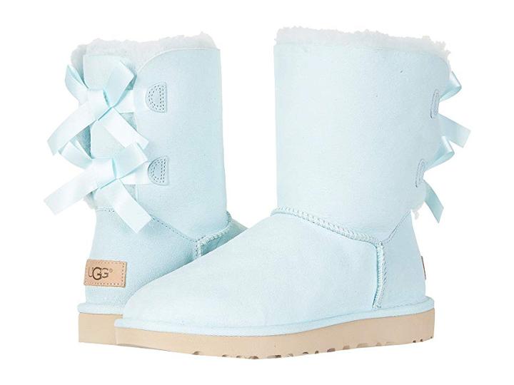 Ugg Bailey Bow Ii (aqua) Women's Boots