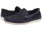 Rockport Bennett Lane 4 Venetian (new Dress Blues Suede) Men's Shoes