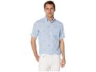 Chaps Fashion-short Sleeve-sport Shirt (blue) Men's Clothing