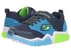 Skechers Kids Rapid Flash 90720l Lights (little Kid/big Kid) (navy/blue) Boy's Shoes
