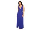 American Rose Jain Maxi Dress (royal) Women's Dress