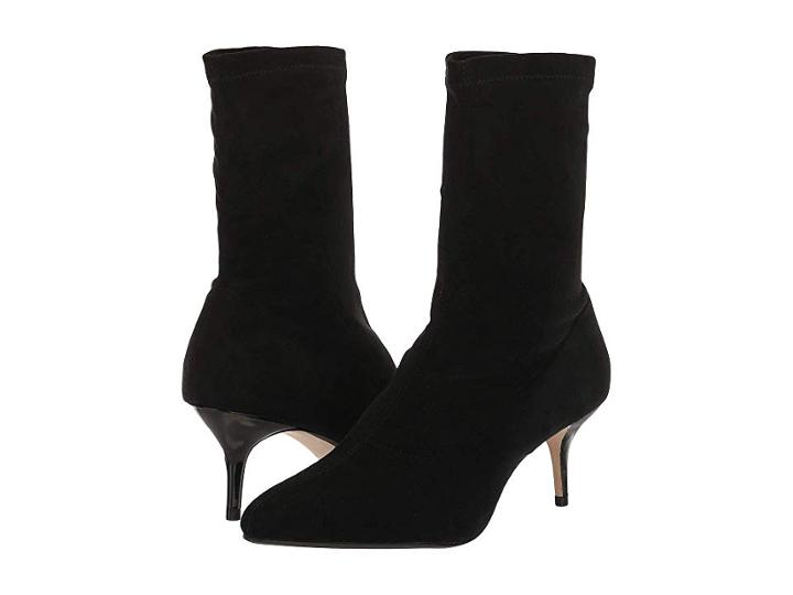 Nanette Nanette Lepore Nico (black Faux Suede) Women's Shoes