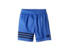 Adidas Kids Defender Shorts (toddler/little Kids) (royal) Boy's Shorts