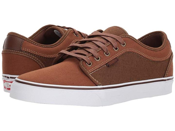 Vans Chukka Low ((oxford) Dachshund/white) Men's Skate Shoes