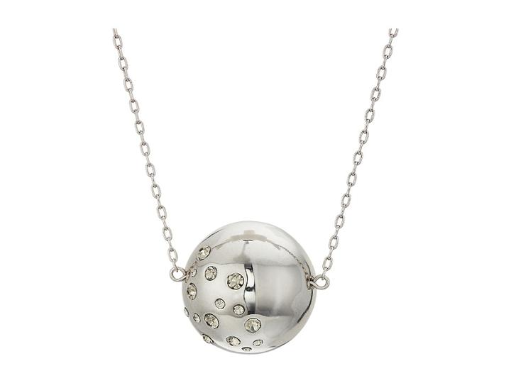 House Of Harlow 1960 Single Mod Pendant Necklace (silver) Necklace