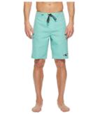 O'neill Santa Cruz Solid Boardshorts (aqua Heather) Men's Swimwear