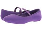 Native Kids Shoes Margot Velvet (little Kid) (starfush Purple) Girls Shoes