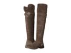Frye Shirley Over-the-knee (smoke Oiled Suede) Women's Boots