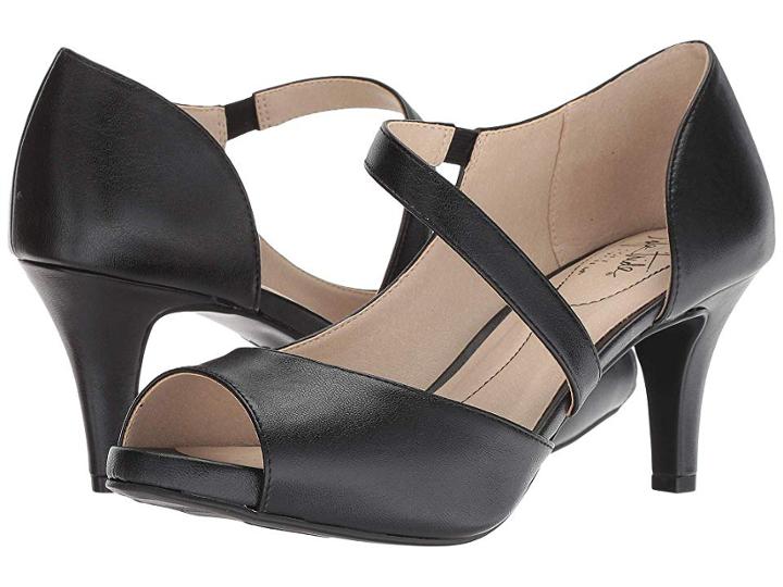 Lifestride Talulah (black Smooth) Women's Shoes