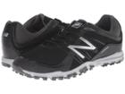 New Balance Golf Nbg1005 Minimus (black) Men's Golf Shoes