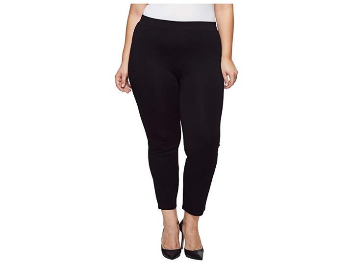 Lysse Plus Size Macklin Cigarette (black) Women's Casual Pants