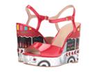 Kate Spade New York Dora (maraschino Red Patent) Women's Shoes