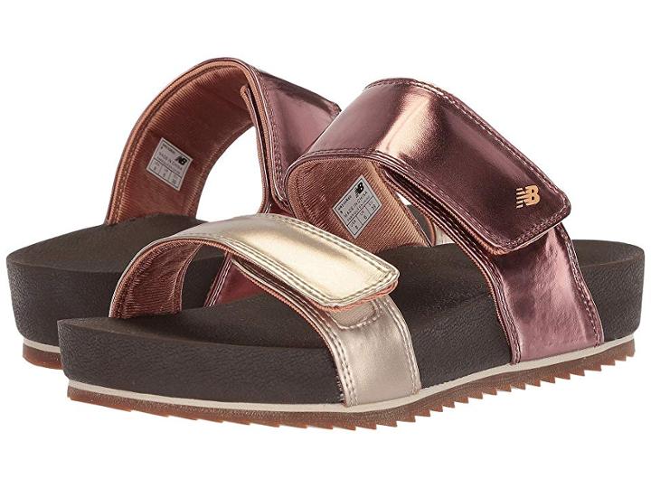 New Balance City Slide (rose Gold) Women's Sandals