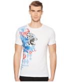 Versace Jeans Tiger Graphic Tee (white) Men's T Shirt