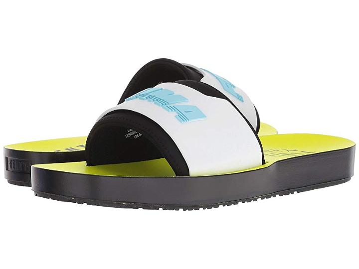 Puma Puma X Fenty By Rihanna Surf Slide (puma Black/puma White) Women's Slide Shoes